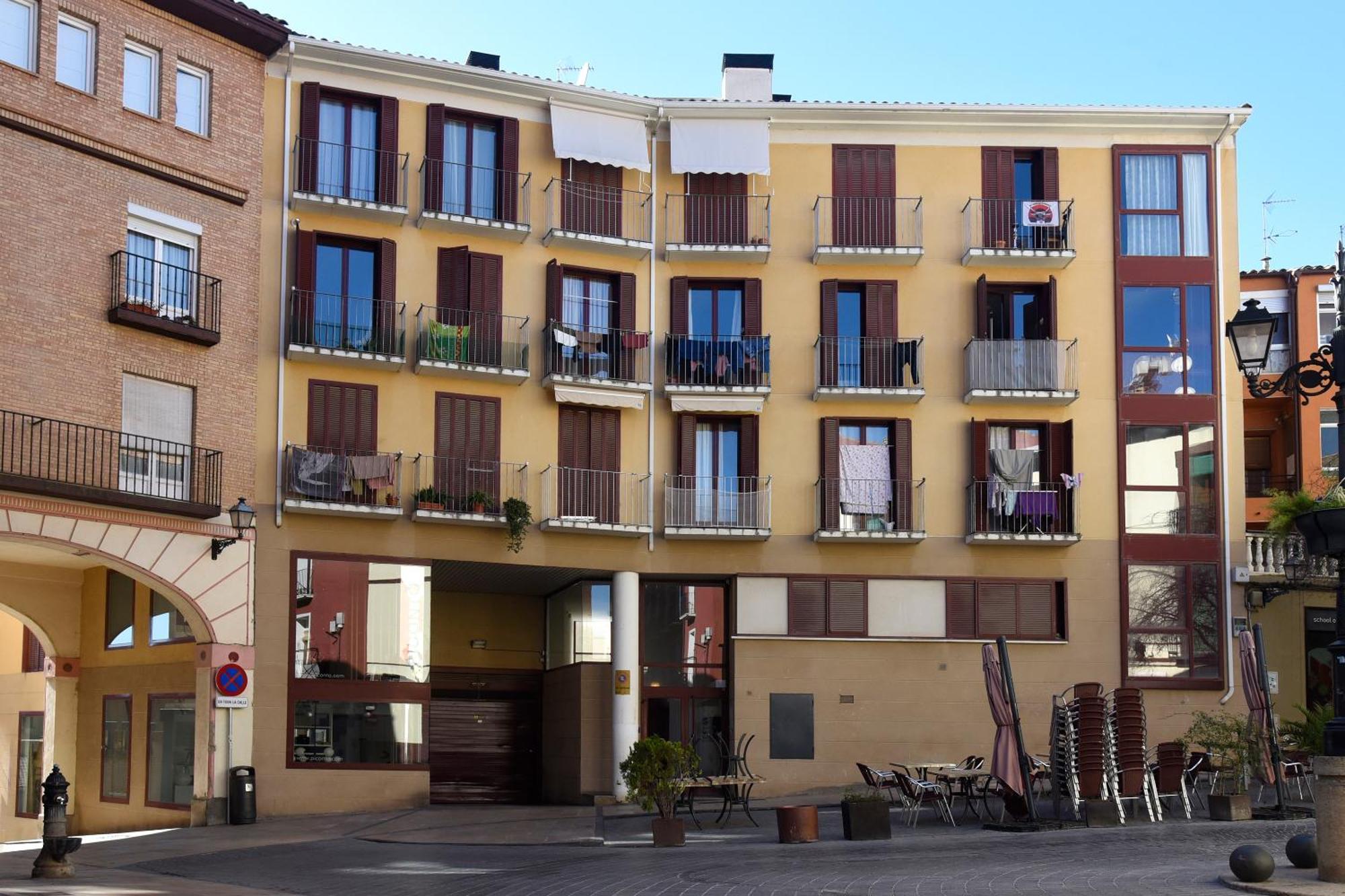 Albada Huesca Apartman Kültér fotó