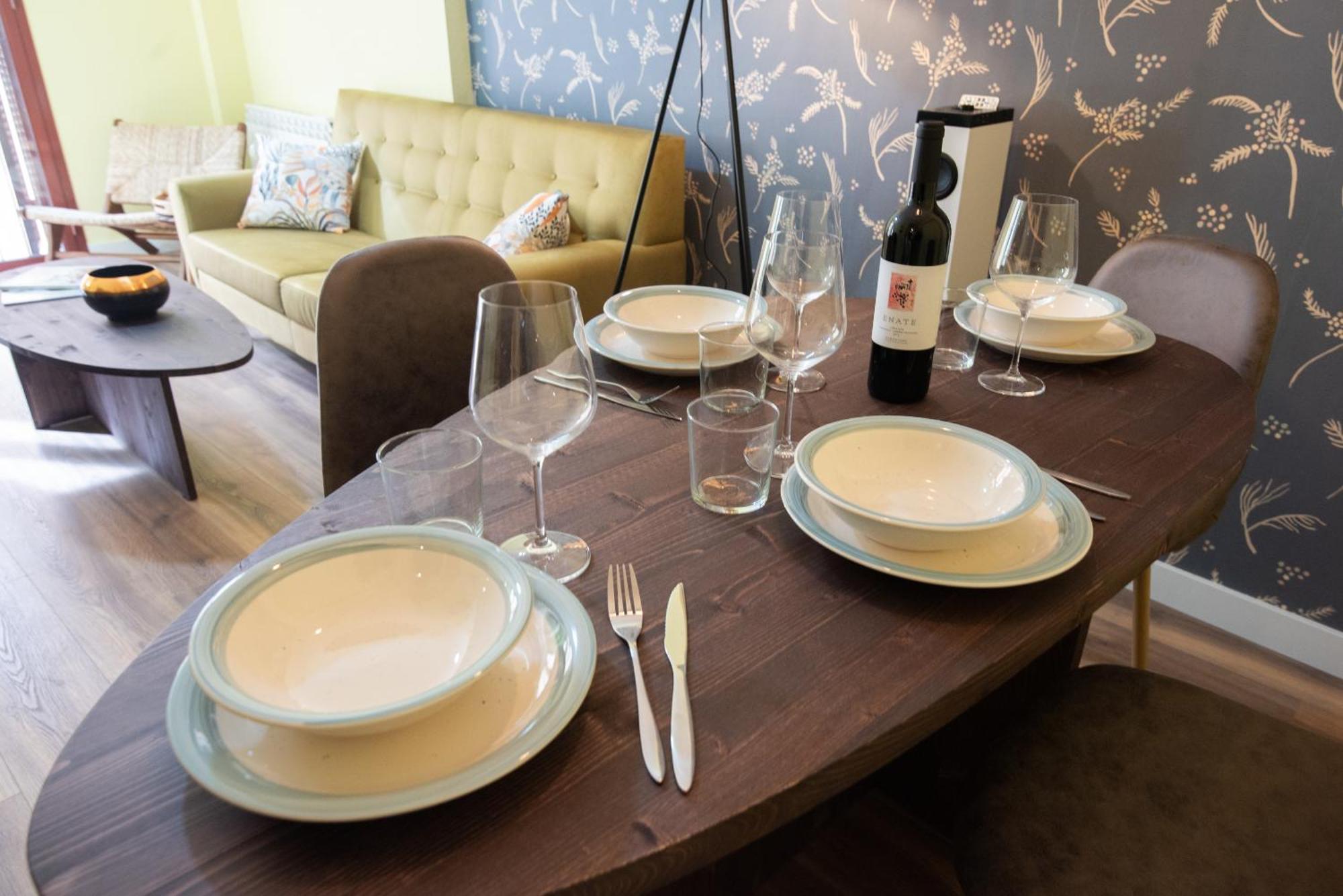 Albada Huesca Apartman Kültér fotó